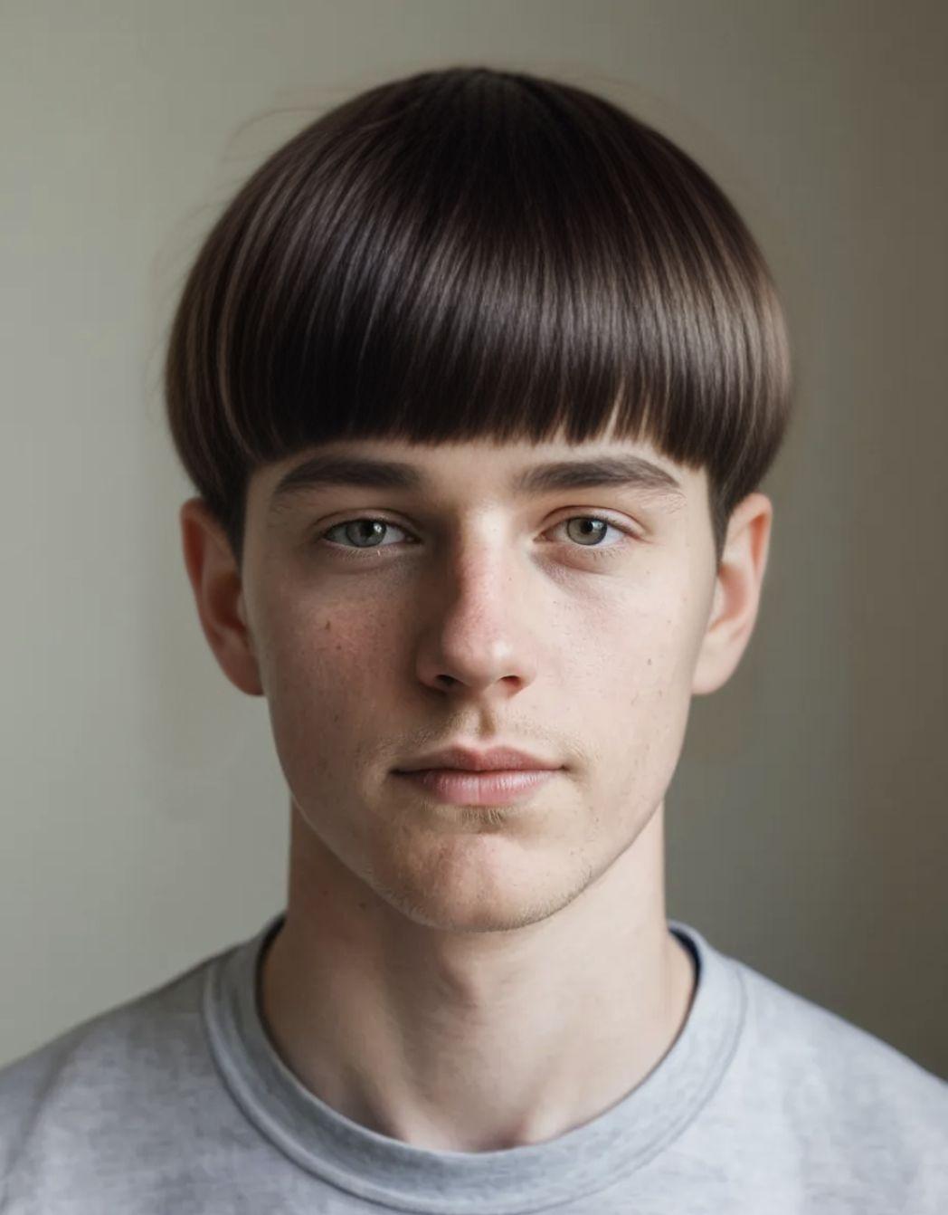 Blunt Bowl Cut