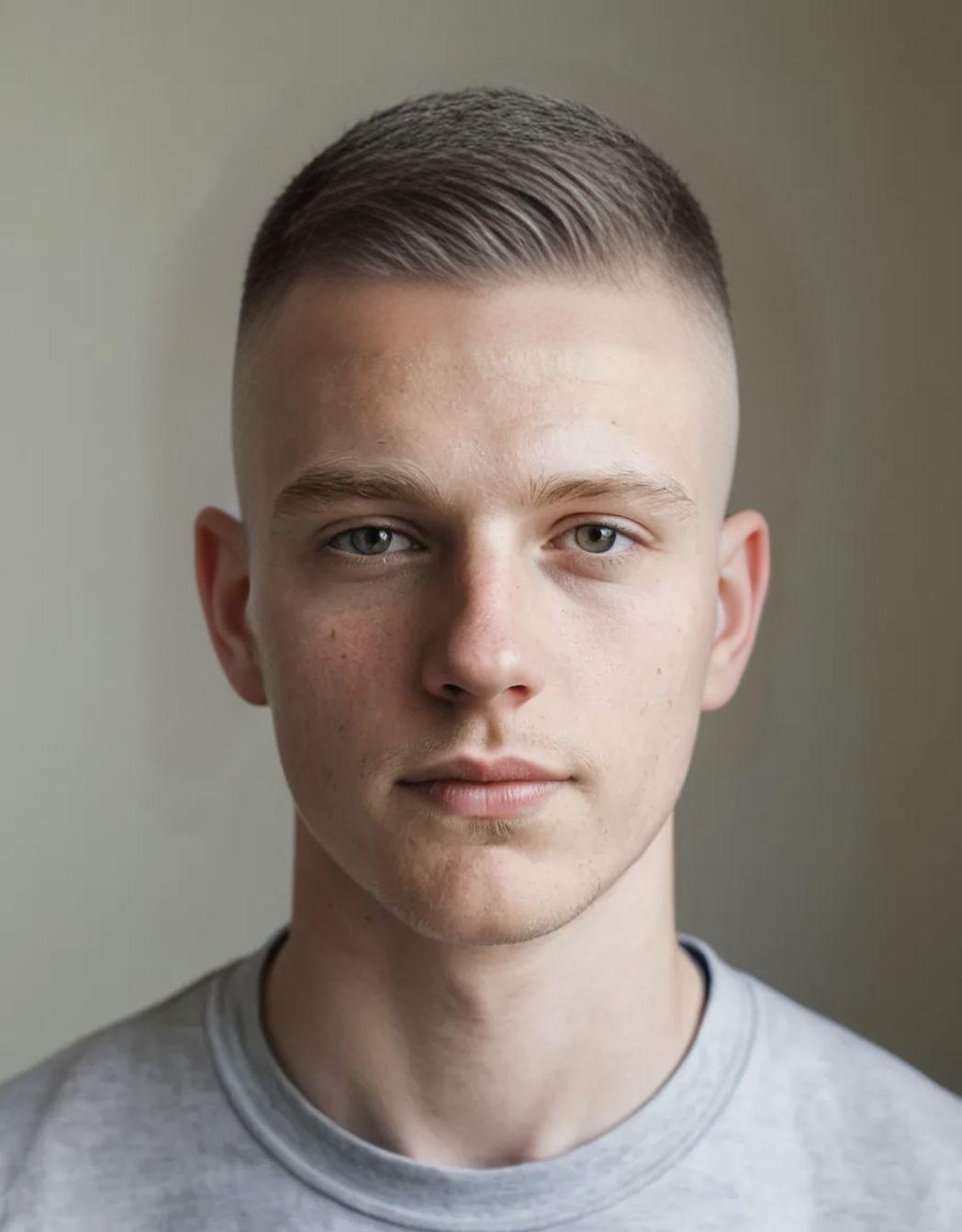 High Tight Fade hairstyle