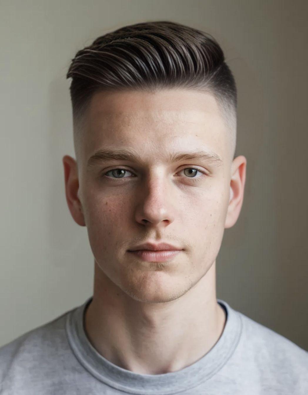 Low Fade hairstyle