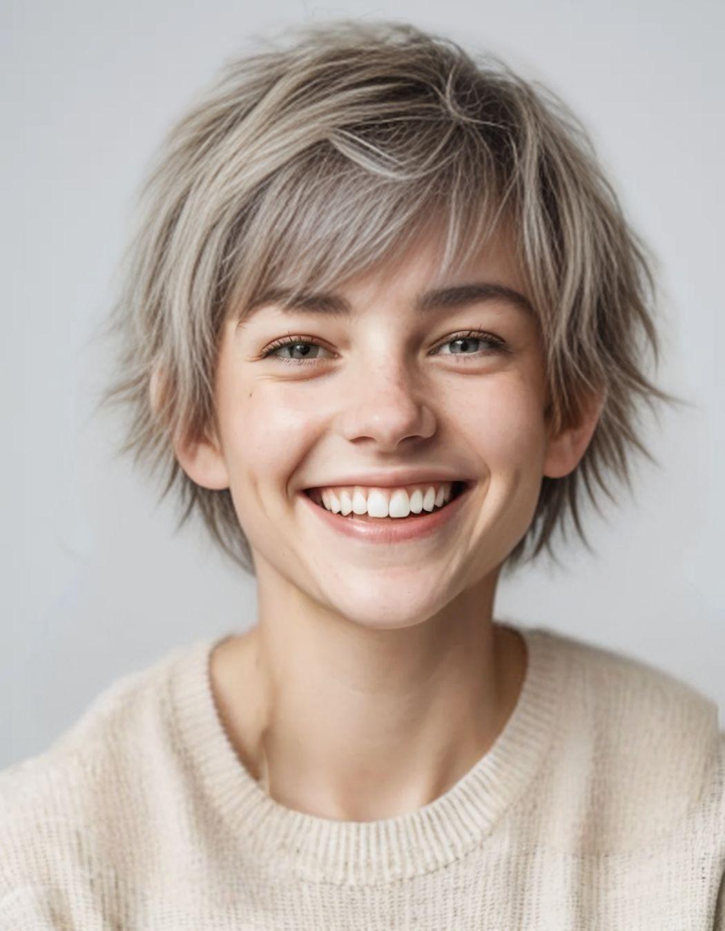 Pixie Cut Hairstyle